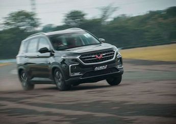 Dirilis Sore Ini, Wuling Almaz Bersaing Dengan Honda dan DFSK