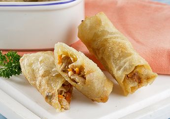 Resep Membuat Lumpia Ayam Teriyaki Ini Pasti Enak Siapapun yang Membuatnya