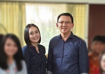 Sang Istri Ulang Tahun ke-22, Begini Penampilan Mesra Ahok dan Bripda Puput yang Terpaut Jarak Usia 30 Tahun!