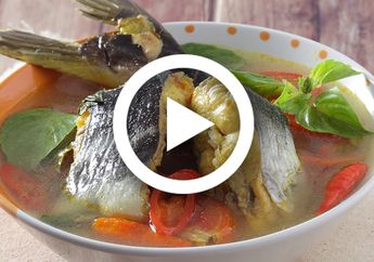 (Video) Resep Pindang Patin Lezat yang Hangatnya Cocok Saat Musim Hujan