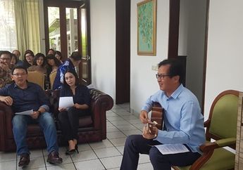 Pasca Bebas dari Penjara, Ahok Kenakan Baju Couple dengan Bripda Puput Nastiti Devi?
