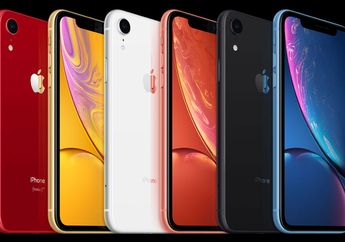 iPhone XR Paling Laku, Kalahkan iPhone XS dan iPhone XS Max di Amerika Serikat