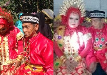 5 Fakta Pernikahan Beda Usia 42 Tahun di Mamuju Tengah, Seorang Kakek Lamar Diam-diam Gadis Pujaan yang Ia Temui di Kos-kosan