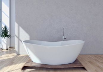 Ini 5 Cara Buat Kamar Mandi Mungil Dua Kali Lipat Lebih Luas