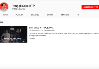 Lihat Yuk Vlog Pertama Buatan Ahok Setelah Bebas Dari Penjara