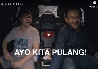 Vlog Pertama Usai Bebas, Ahok: 'ini Program Master 2 Tahun di Tahan'
