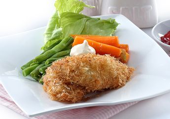 Resep Masak Ayam Goreng Balut Kelapa yang Selalu Ditunggu Di Meja Makan