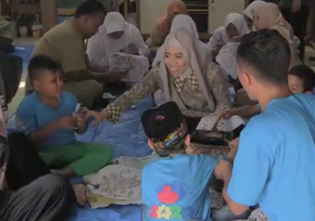 Lihat Deretan Foto Perempuan Inspiratif Ini untuk Selamatkan Batik Warisan Budaya Kudus