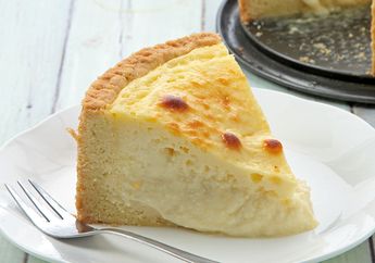 Resep Membuat German Cheese Cake, Kudapan Ala Eropa Yang Mudah Kita Buat Di Rumah