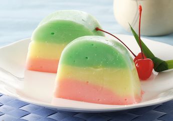 Resep Membuat Hunkwe Tiga Warna Yang Cantik Dan Enak Banget
