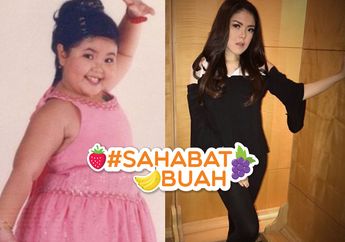 Jadi #SahabatBuah dengan Konsumsi Buah Ini Setiap Pagi, Tina Toon Berhasil Turunkan 25 Kg dalam 8 Bulan!