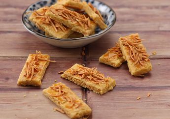 Resep Kue Kering Imlek, Renyahnya Kastengel Klasik yang Pasti Langsung Diserbu Keluarga