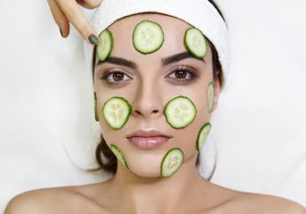 Wajah Cantik dan Bebas Keriput dengan Mentimun, Ini Manfaat Lainnya!