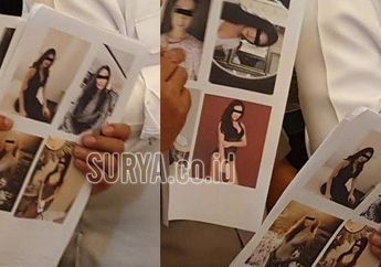 Update Terbaru Prostitusi Online, Kapolda Jatim Bongkar Ribuan Foto dan Video Panas Artis