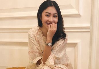 Inspirasi Outfit Kondangan Ala Adik Nikita Willy, Winona Willy. Manis!