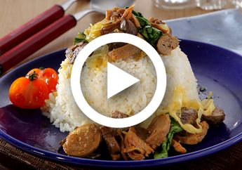 (Video) Resep Nasi Goreng Gila Andalan Pemadam Kelaparan Paling Cepat