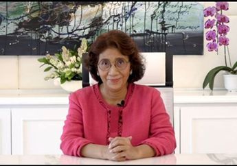 Perang Ketahanan Pangan dan Energi Menanti, Menteri Susi Pudjiastuti: 'Orang Indonesia Harus Makan Ini Setiap Hari'