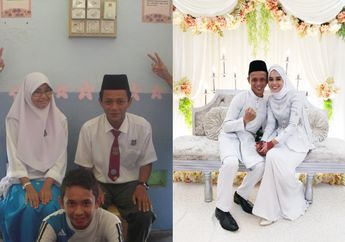 Pernah Dipaksa Nikah Bohongan Saat SMP, 10 Tahun Kemudian Pasangan Ini Jadi Suami Istri Sungguhan!