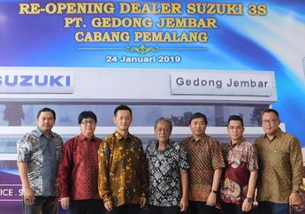 Suzuki Tingkatkan Layanan Konsumen di Pemalang, Setelah Renovasi
