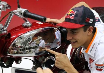 Sempat Disebut Penyuka Sesama Jenis, Marc Marquez Kepergok Jalan dengan Model Cantik