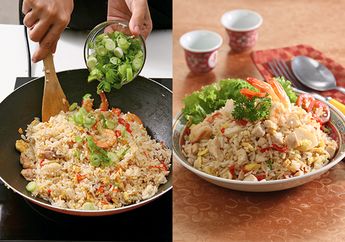Tips Masak Nasi Goreng Hongkong Seenak Chinese Food, Sederhana Banget!