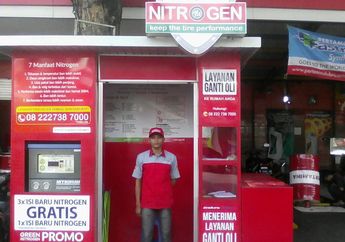 Tambah Pengetahuan, Apaan Sih Gas Nitrogen untuk Isi Angin Ban Mobil?