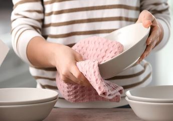 3 Langkah Hilangkan Kuman di Dapur, Bisa Gunakan Jeruk Nipis