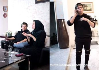 Tetangga Geram Rumah Laudya Cynthia Bella Berisik Tengah Malam, Atta Halilintar Sembunyi di Ruang Tengah Saat Digerebek Polisi