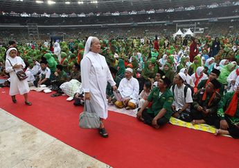 Foto Kerukunan Agama di Harlah Muslimat NU Ini Bikin Kita Lega