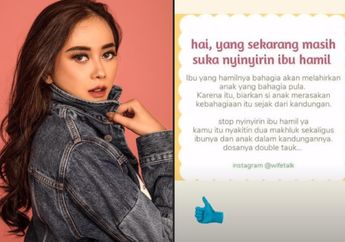 Kembali Dapat Nyinyiran dari Netizen Soal Ibu Hamil, Aura Kasih : Kamu Itu Nyakitin Dua Makhluk Sekaligus!