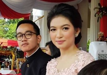 Flawless dengan Nuansa Pink, Intip Makeup Natural Selvi Ananda Menantu Presiden Jokowi saat Foto Keluarga