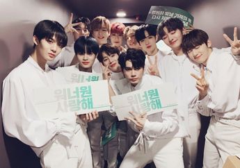Kayak Geng Taemin SHINee, Member Wanna One Juga Punya Padding Squad!