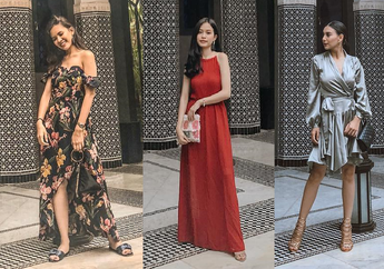 Adu Gaya Irish Bella, Michelle Joan & Hanggini Saat Foto di Tempat yang Sama! Charming!