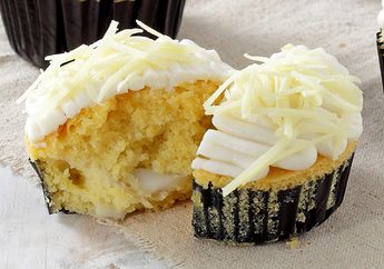 Resep Mudah Cupcake Kelapa Muda Cocok Untuk Camilan Penutup Akhir Pekan