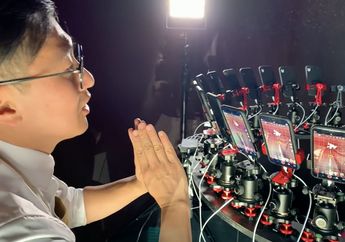 Video "Full Circle" Dibuat dengan 32 iPhone XR yang Memutar