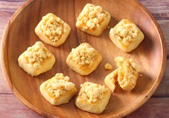 Resep Kue Imlek, Resep Nastar Lemon Crumble Enak Ini Langsung Pecah Di Mulut