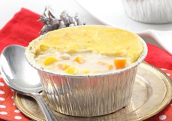 Resep Membuat Pastel Tutup Sup Krim, Sarapan Rumahan Jadi Serasa Di Hotel Mewah