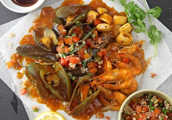 Resep Masak Blackpaper Seafood Salsa yang Sedang Trend untuk Weekend Ini