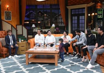 Enggak Diajak Tampil di TV, Kaesang Pangarep Ngambek dengan Jokowi!