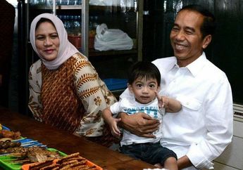 Kocak! Celotehan Jan Ethes jadi Sorotan, Presiden Jokowi: Ia Sedang Lincahnya, Harap Dimaklumi!