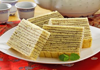 Resep Kue Imlek, Segera Intip Resep Lapis Legit Kukus Yang Bisa Dibuat Tanpa Oven