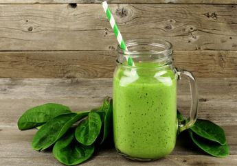 Cobalah Rutin Minum Jus Bayam Setiap Hari, Perubahan Tak Terduga Ini Akan Dirasakan oleh Tubuh