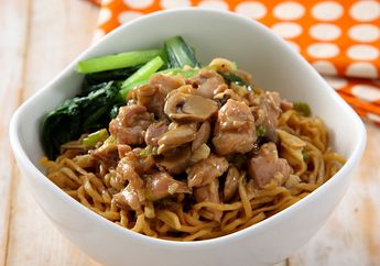 Resep Membuat Mi Yamin Manis Ayam Jamur Persis Buatan Pedagang