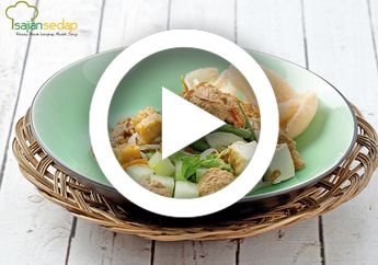 (Video) Resep Masak Gado-Gado Betawi yang Super Enak, Bikin Ketagihan Siapa Saja!