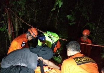 Kronologi Kecelakaan Maut Sepeda Motor yang Masuk ke Jurang Gua Monyet