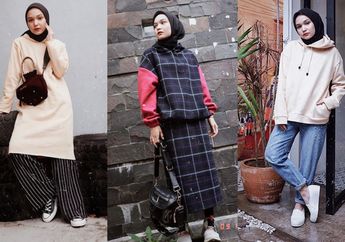 5 Cara Memakai Hoodie ala Selebgram Hijab Biar Kece Selama Musim Hujan