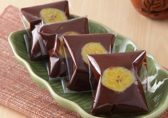 Resep Membuat Cantik Manis Cokelat Pisang, Variasi Kue Tradisional Legit Nan Cantik