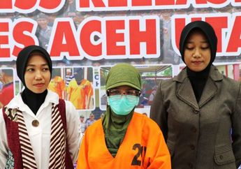 Diduga Cabuli 5 Anak di Bawah Umur, Wanita Muda Ditangkap Polisi