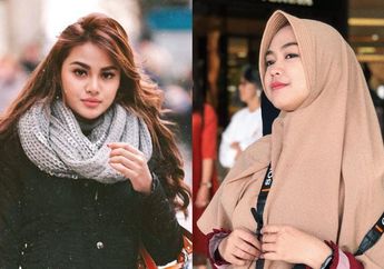 Beda dari Biasanya, Intip Penampilan Aurel Hermansyah Pakai Hijab! Ria Ricis : Berapa Nilainya?