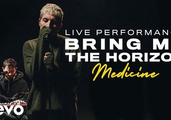 Video: Bring Me The Horizon Bawakan Lagu 'medicine' dan 'Drown' Tanpa Distorsi